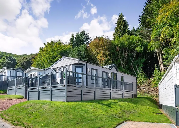 Hébergement de vacances Red Wood - Uk40849